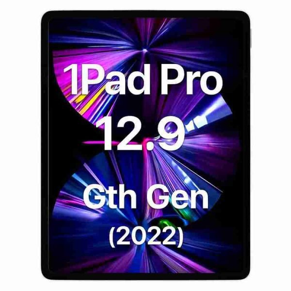 Apple iPad Pro 12.9 6th Gen (2022) A2764, A2437, A2766, A2436