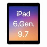 IPAD 6th Gen. 9.7'' (Model A1893)